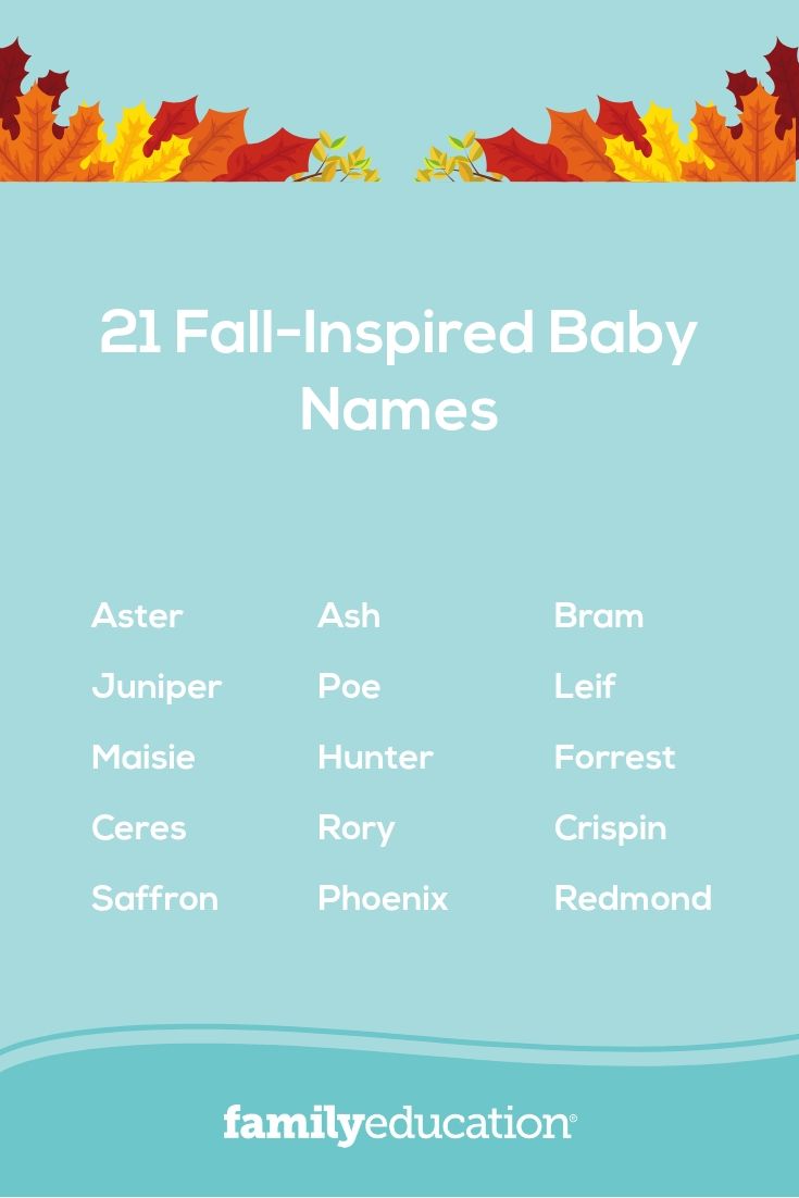 21-fall-inspired-baby-names-familyeducation